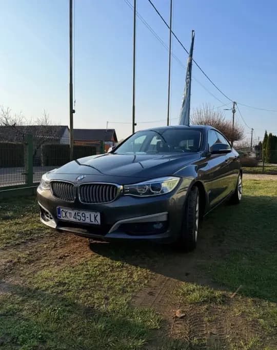 Bmw F34 GT