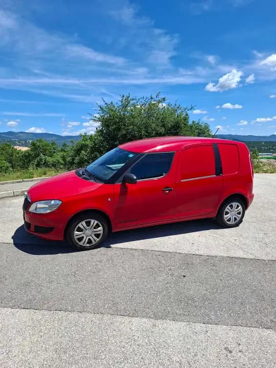 Škoda Roomster