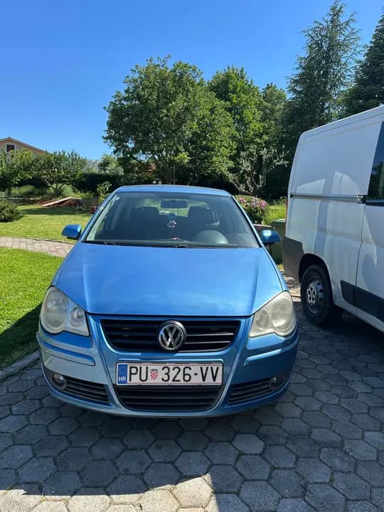 VW Polo 1.4TDI