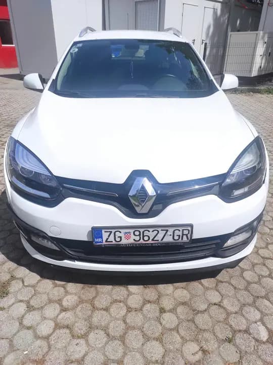 Vozilo Renault Megane Grandtour 1.5 dci