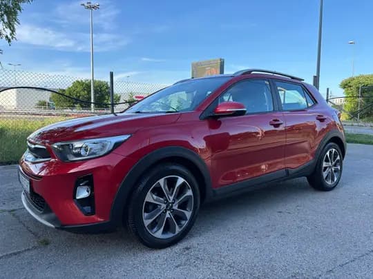Kia Stonic 1,0 (54.000 km) – reg 06/2027, 1. vlasnik, očuvan, jamstvo, kamera,…