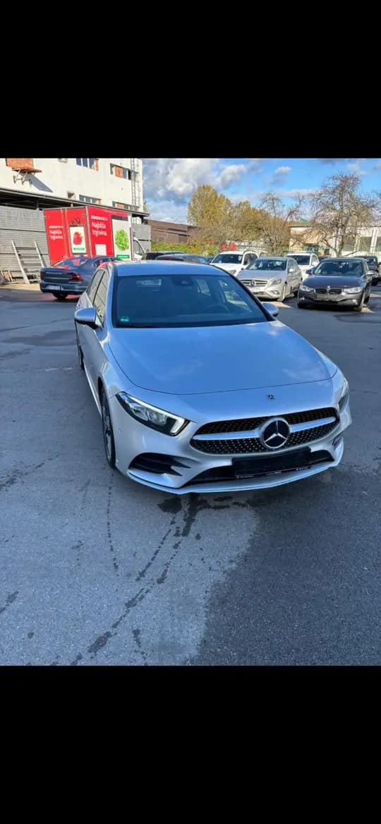 Mercedes-Benz A-Klasa 2022. god, automatik, servisna povijest