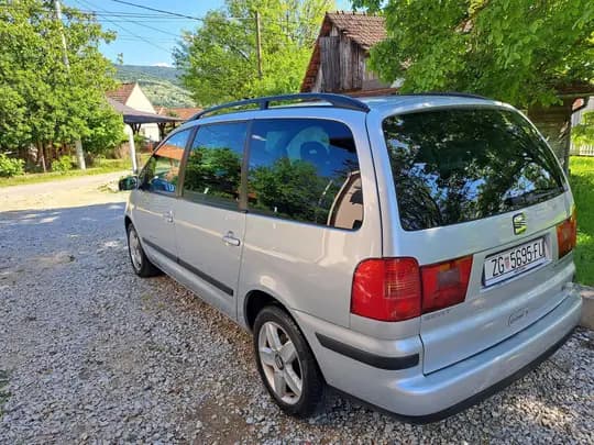 Seat Alhambra 1.9 TDI 96KW veliki servis, REG:4/27.