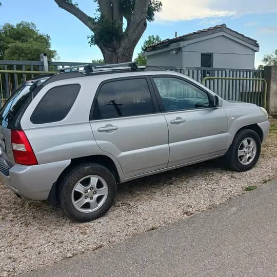 Kia Sportage 2.0 crdi 4x4 
