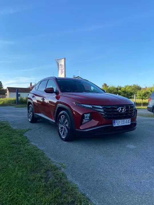 Hyundai Tucson 2022. god, 1.vlasnik, tvornička garancija, servisna povijest, kamera