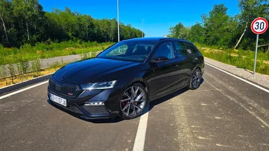 Škoda Octavia vRS 2.0TSI, 2022.