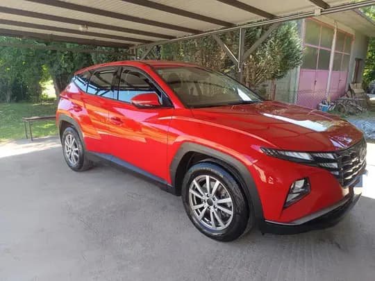 Hyundai tucson 1.6 t-gdi+62000 km+1 VL+