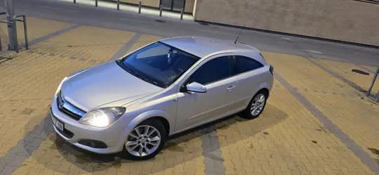 Opel Astra GTC 1.9 CDTI (88 kW) Cosmo – Reg. 9/2026