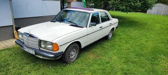 Mercedes 123 230e