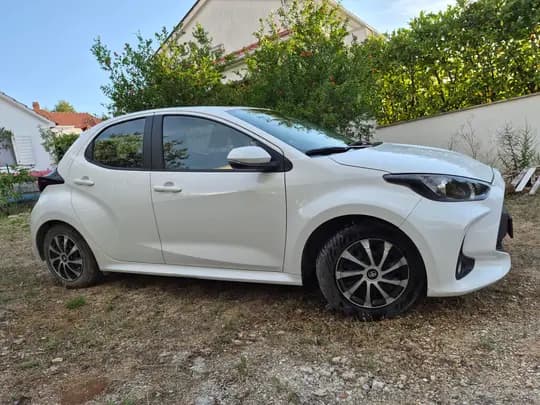Toyota Yaris 2022. god, tvornička garancija, servisna povijest