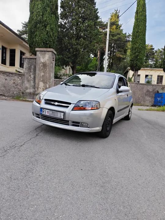 CHEVROLET KALOS 1.2, 2005. GOD