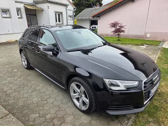 AUDI A4 2.0 TDI s-tronic QUATTRO 