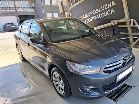 CITROEN C-ELISEE 1.6 HDI 2014g, reg. 1g, Klima i dr. oprema sve radi, otplata, zamjena