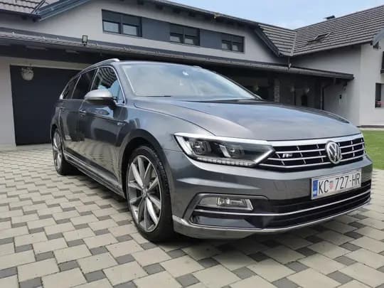 VW Passat 2.0 TDI  R-LINE,DSG-f1,150ks,reg 06/2027g,159000km,veliki servis,servisna,2vl.