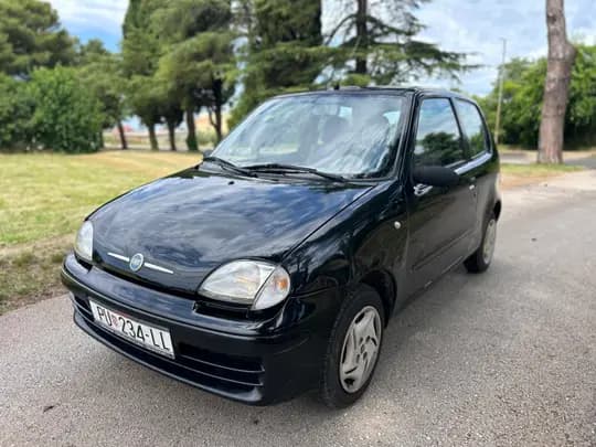 Fiat Seicento 2007. god, REG GODINU DANA 114 TKM