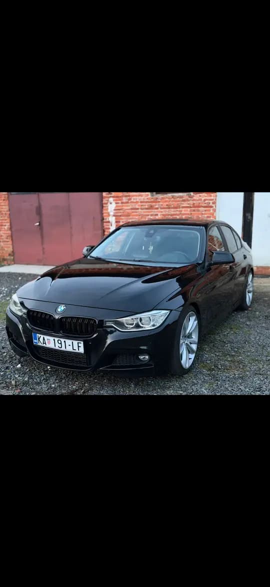 BMW F30 320d