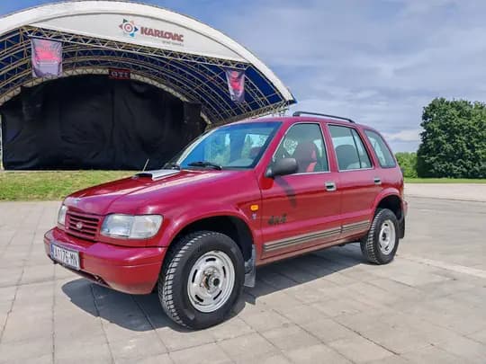 KIA SPORTAGE 2.0 TD, 4 X 4 POGON, REDUKTOR BRZE /SPORE, SAMO 135.T.KM.,REGISTRIRAN DO 12 /2026,KUKA 