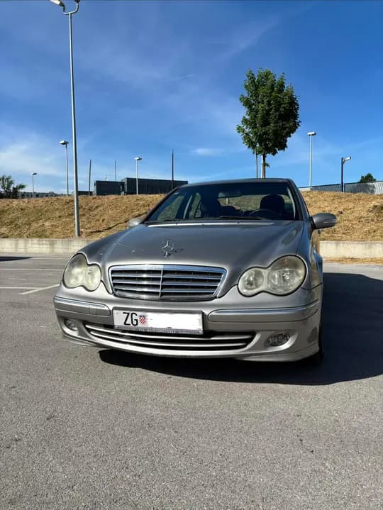 Mercedes C220 2005