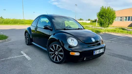 VW BEETLE 1.9 TDI PD, REG. GOD. DANA, VEL. SERVIS!
