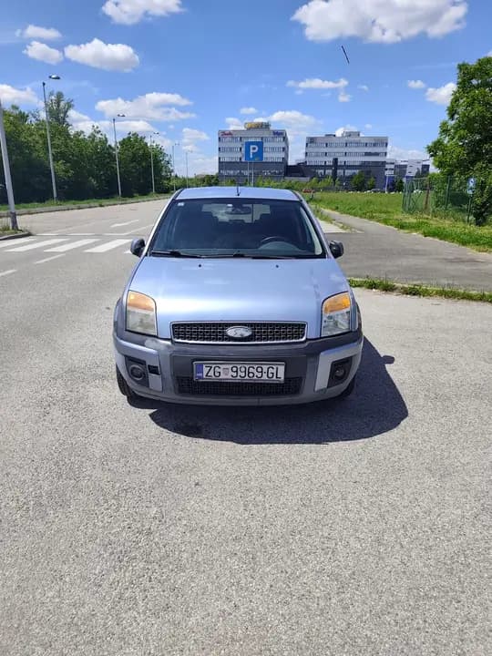 Ford Fuzion 2008  1.6 tdi