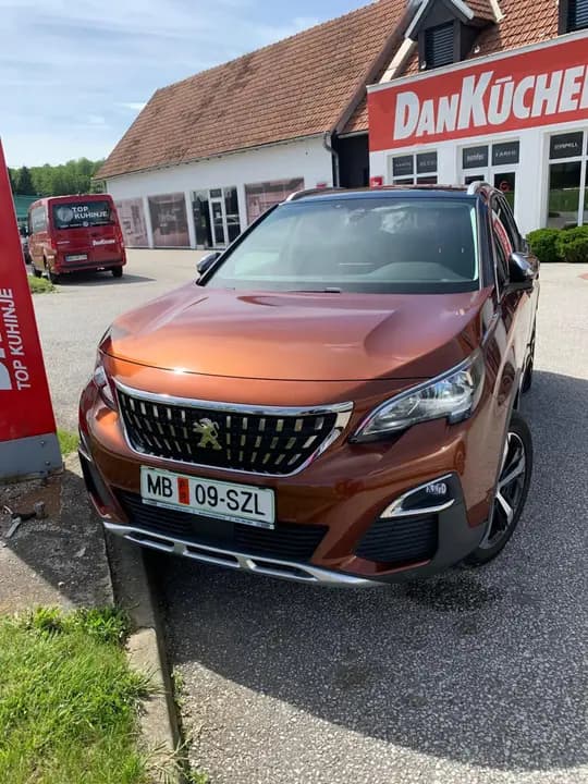 PEUGEOT 3008 1.2  PURETECH, FULL, 130KS, 82tkm, Carvertical, 