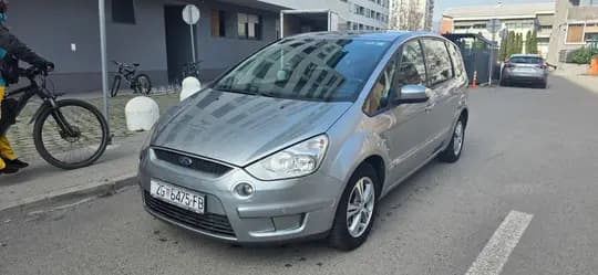 Ford smax 2.0 tdci 7 sjedala 