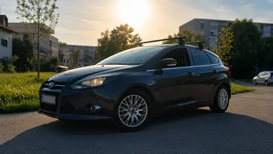 Ford Focus 1,6 CDTI, Titanium - aka Lu