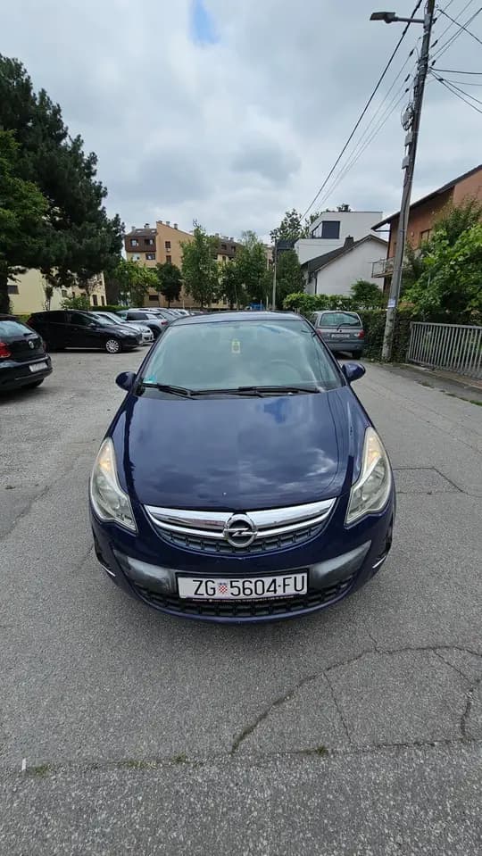 Opel corsa 1.3 cdti