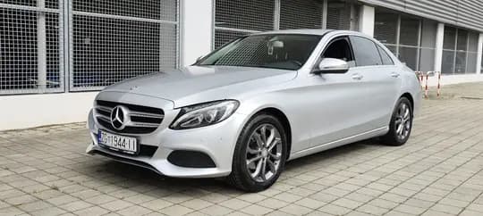 Mercedes C 200d #Avantgarde#reg 22/05/2027 # EURO 6 