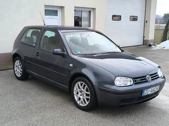 Volkswagen Golf 4 1.4i Klima BBS 16" TOP STANJE