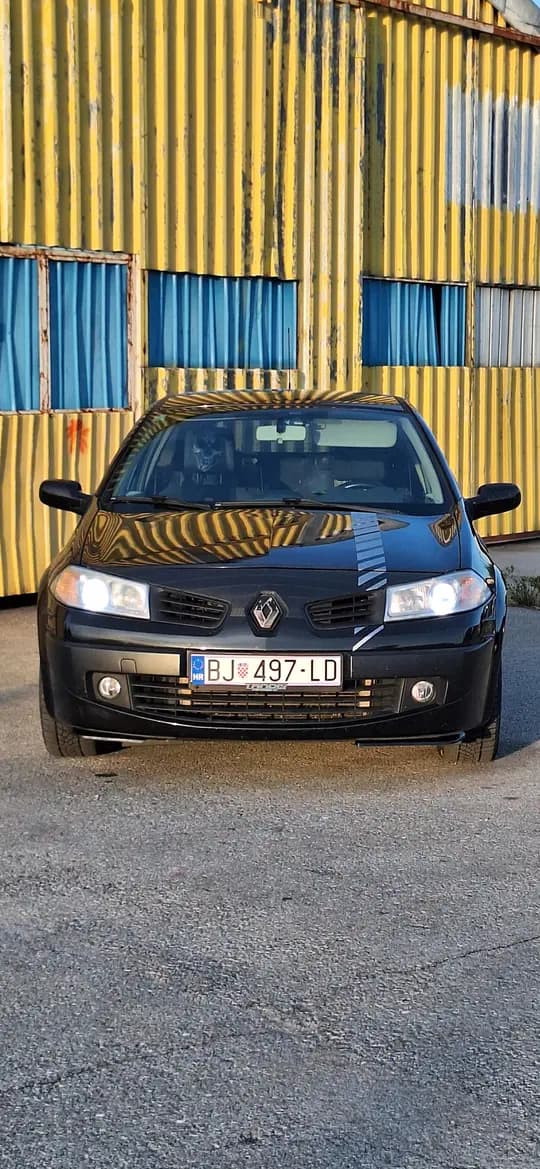 Renault Megane 2 1.5dci 2007