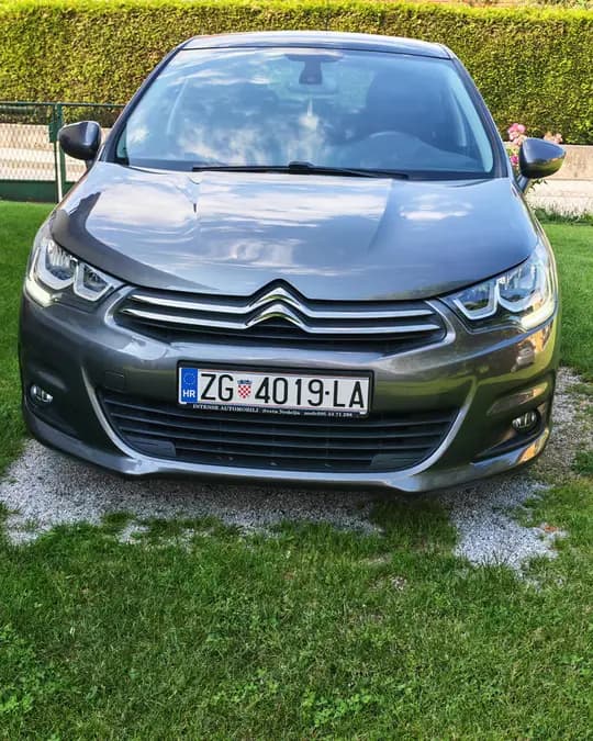 Citroen C4 1.25 puretech 2015 god.