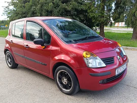 Renault Modus ** motor 1.5 dizel ** registriran