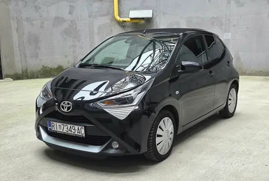Toyota Aygo Team Deutschland
