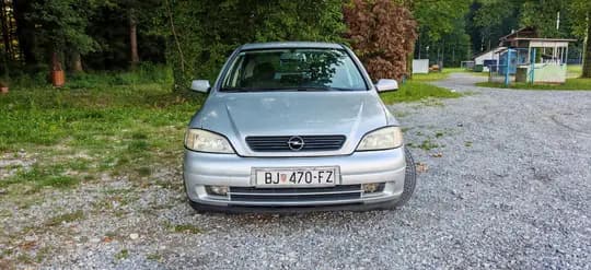 Opel Astra G 2.0DTI