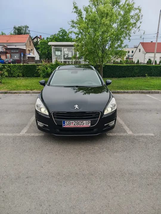 Peugeot 508 SW 2.2 HDi GT - reg. godinu dana - 2 seta 18" felgi