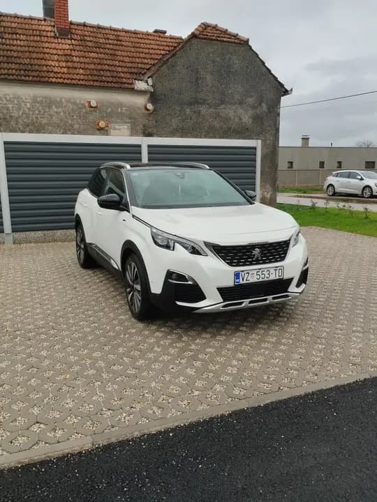 Peugeot 3008gt 2.0 bluehdi  2020g 180ks at