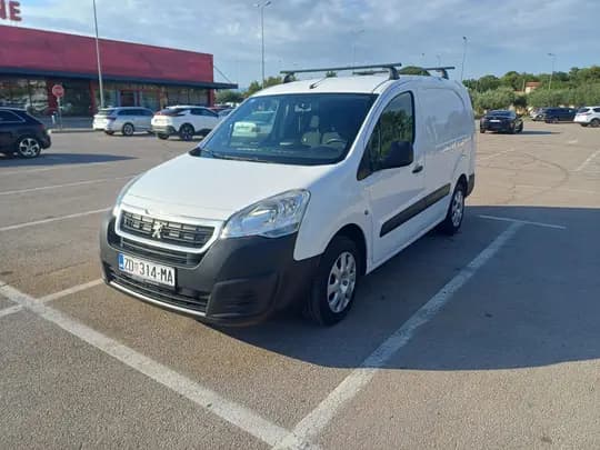 Peugeot Partner 1.6 HDI Avantage - produženi, 3 sica, pdc, klima