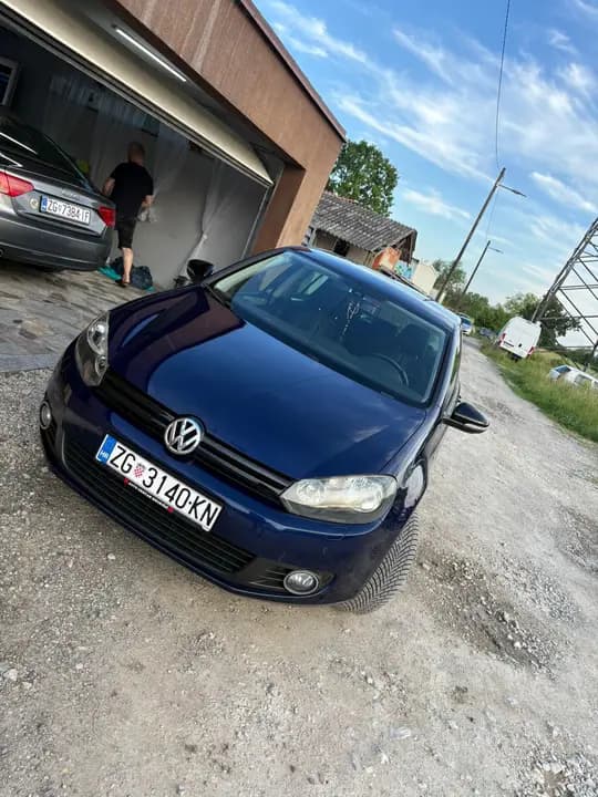 Golf 6 1.6tdi