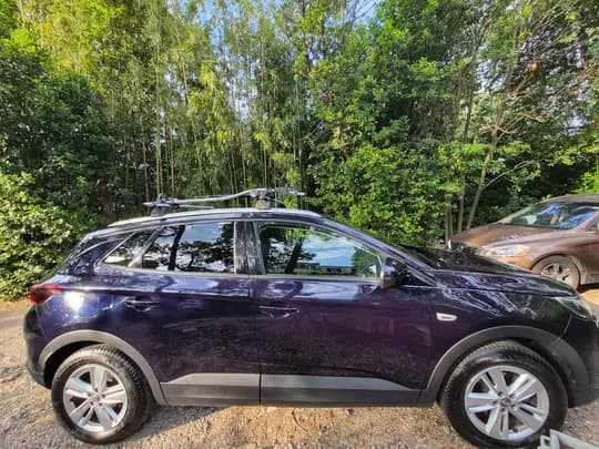 Opel Grandland X 2019. god, krovni nosači, kuka, kompletna servisna povijest *HR auto*
