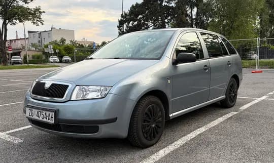 Škoda fabia combi 1.4MPi**PLIN**