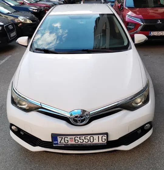 Toyota Auris 1.6 D-4D LUNA, 12. mj 2016. god