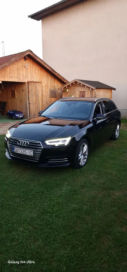 Audi A4 B9 ULTRA Avant 190ks
