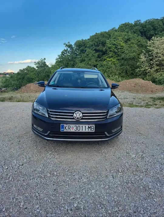 VW Passat B7