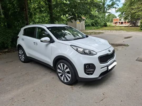 KIA Sportage 1.7 CRDI, 151 tkm, reg 1 god, puno opreme, kompletna servisna knjižica