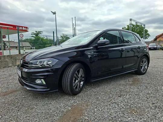 VW POLO 1,0 TSI  85 KW    R-LINE, NOVI MODEL....