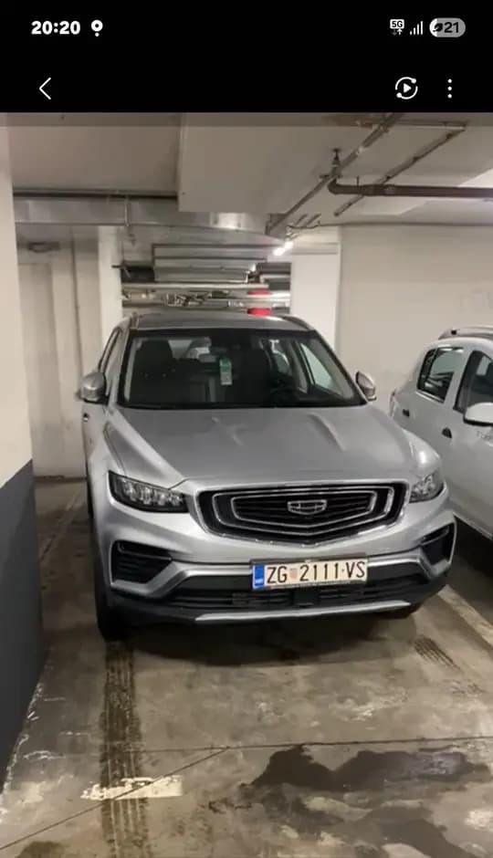 Geely atlas pro