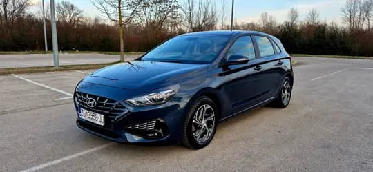 Hyundai i30, AUTOMATIK – 2023 – 45.000 km – HR auto – 1. vlasnik