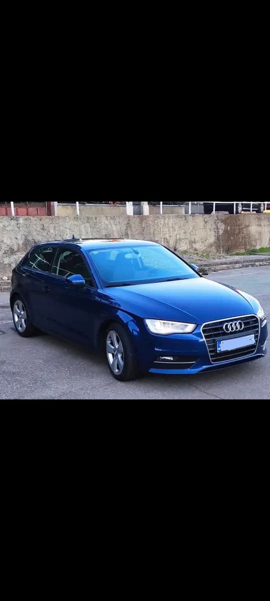 Audi A3 2.0 s-tronic 