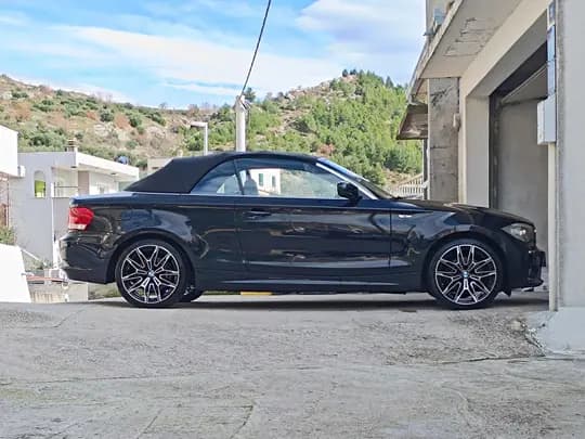 BMW 120d Cabrio automatik 2012. 174000km reg 1god.